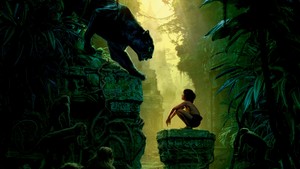 Mowgli and Bagheera