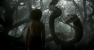  Mowgli and Kaa