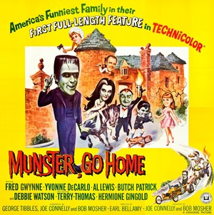  Munster, Go home movie artwork