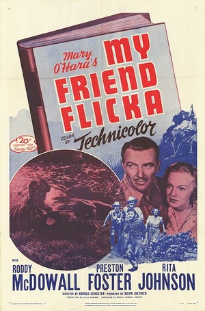  My Friend Flicka (1943) Poster