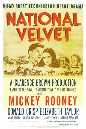  National Velvet (1944) Poster