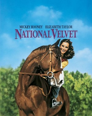  National Velvet (1944) Poster