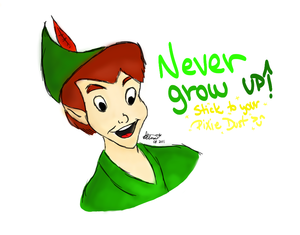  Never Grow Up!