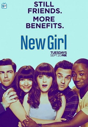  New Girl Season 6 Poster