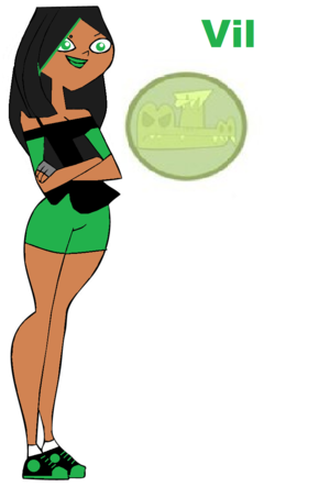  Nicole a Courtney پرستار based character total drama island 24142766 328 1228