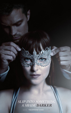  Official Fifty Shades Darker Movie Poster
