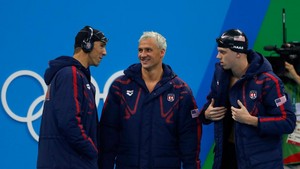  Olympics: Tag 4 (4x200m Freestyle Relay)