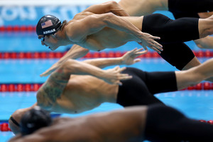  Olympics দিন 4 - Swimming