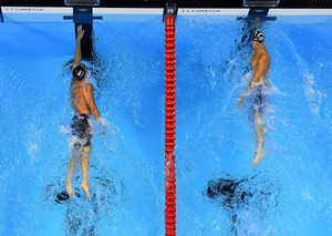  Olympics: dia 5 (200m Individual Medley Semifinals)