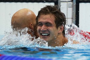  Olympics দিন 5 - Swimming