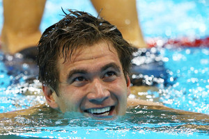  Olympics siku 5 - Swimming