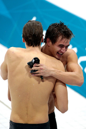  Olympics день 5 - Swimming