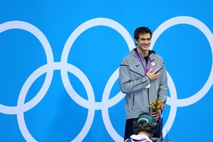 Olympics Day 5 - Swimming