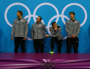  Olympics dag 8 - Swimming
