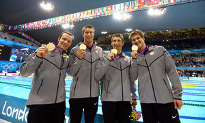  Olympics Tag 8 - Swimming