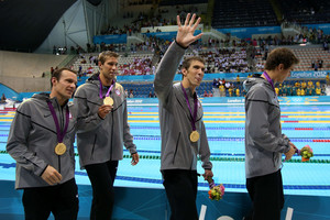 Olympics день 8 - Swimming