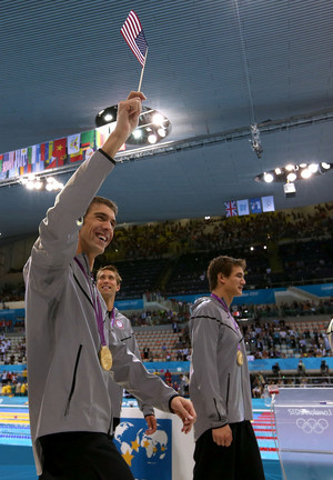  Olympics دن 8 - Swimming