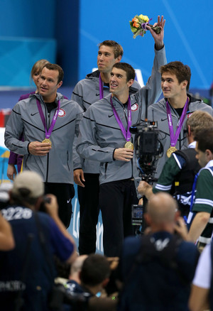  Olympics giorno 8 - Swimming
