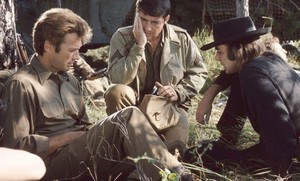  On the set of Kelly's Heroes (1970)﻿