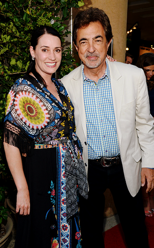 Paget and Joe at the Festival of Arts Celebrity Benefit Concert and Pageant in Laguna Beach, 2016 