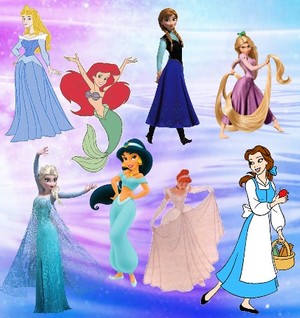  Pastel Disney Princess icoon