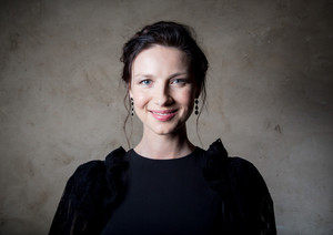  Portraits of Caitriona Balfe from the Deadline Emmy's Party