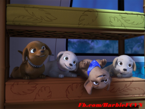 Puppy Chase - Official Stills
