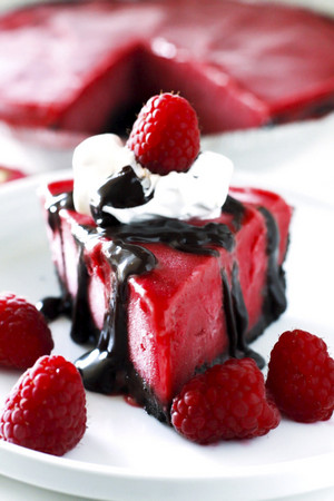  raspberry, rasiberi Cheesecake