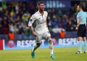  Real Madrid 2016 UEFA SuperCup Winner