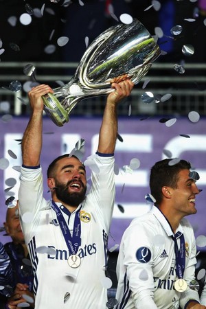 Real Madrid 2016 UEFA SuperCup Winners