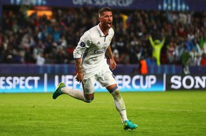  Real Madrid 2016 UEFA SuperCup Winners