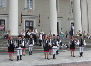 Romanian people traditional dress port popular