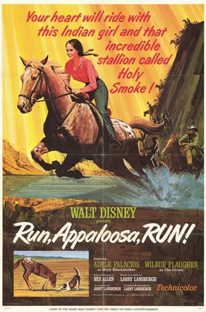  Run, Appaloosa, Run (1966) Poster