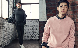  SONG JOONG KI FOR 2016 F/W TOPTEN