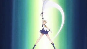  Sailor Uranus - अंतरिक्ष Sword