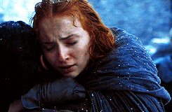  Sansa Stark and Jon Snow