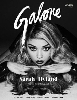  Sarah Hyland - Galore Magazine Cover - 2015