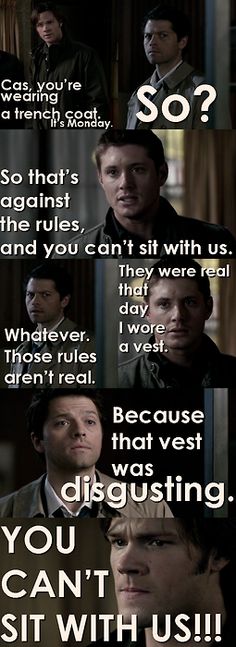  Sassy winchesters