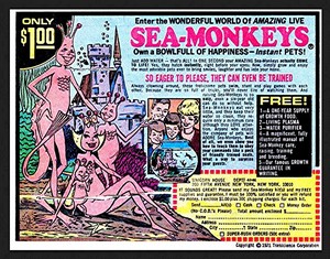 Sea-monkeys ad in old comic book
