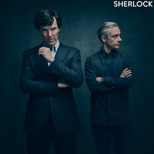  Sherlock and John - Series 4