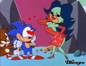Sonic in love with Breezie