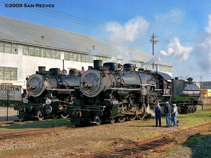  Southern Pacific Engines