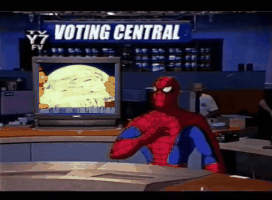  Spiderman's Voting Central