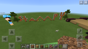  Stampy sign