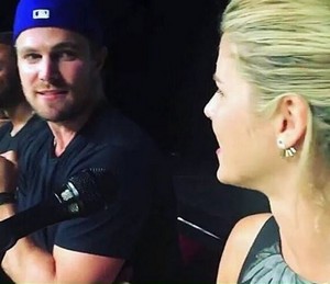  Stephen and Emily @ SDCC 2016