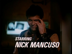  stingray کی, سٹانگری starring Nick Mancuso opening picture still