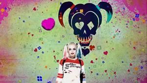 Suicide Squad - Advance Ticket Promo - Harley Quinn