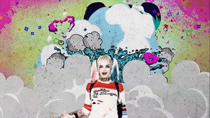  Suicide Squad - Advance Ticket Promo - Harley Quinn