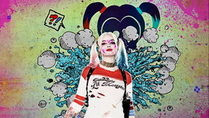  Suicide Squad - Advance Ticket Promo - Harley Quinn