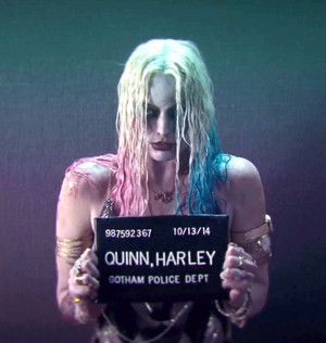 Suicide Squad - Harley Quinn's Mugshot